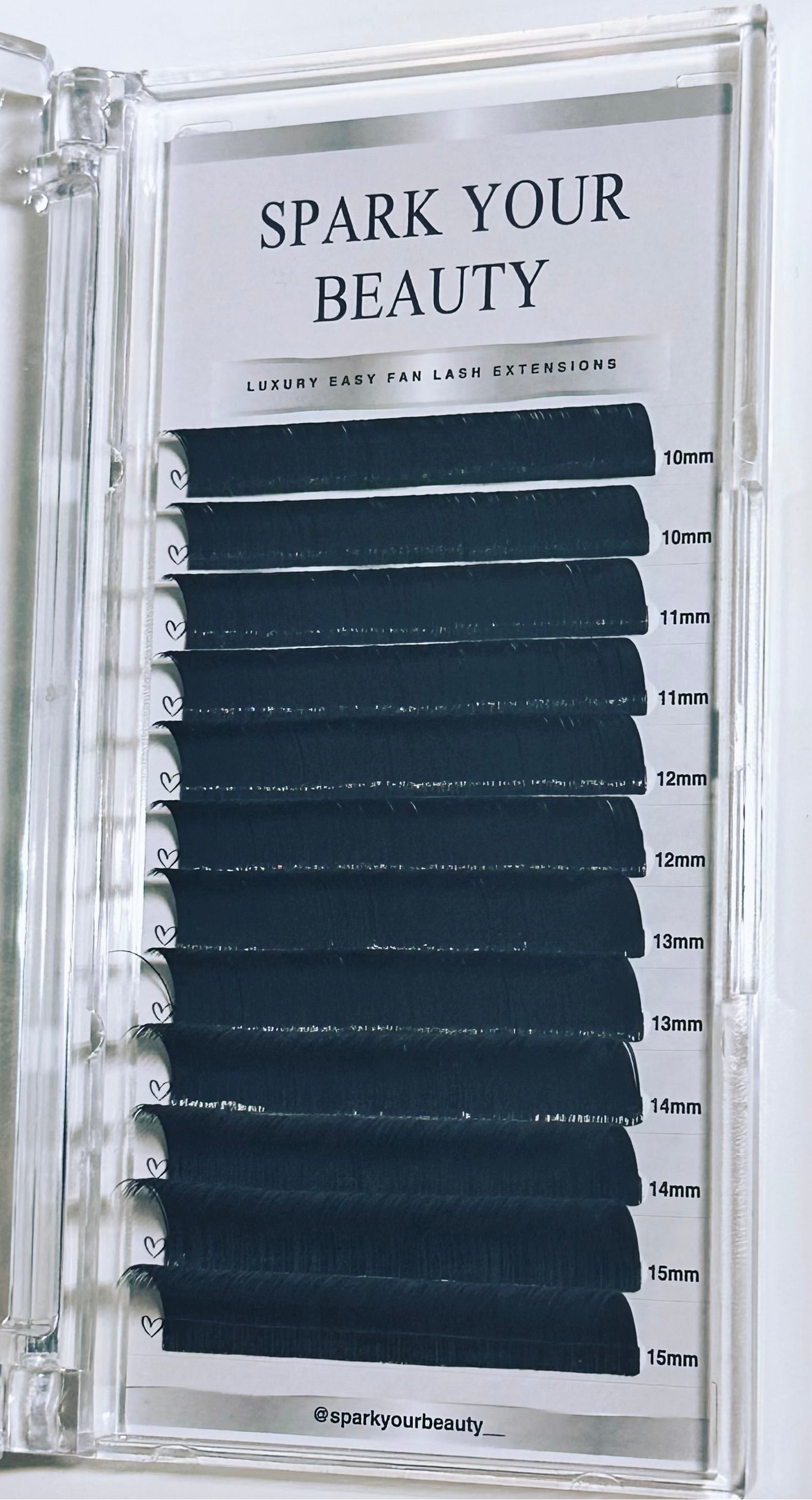 Easy Fan Lash Trays