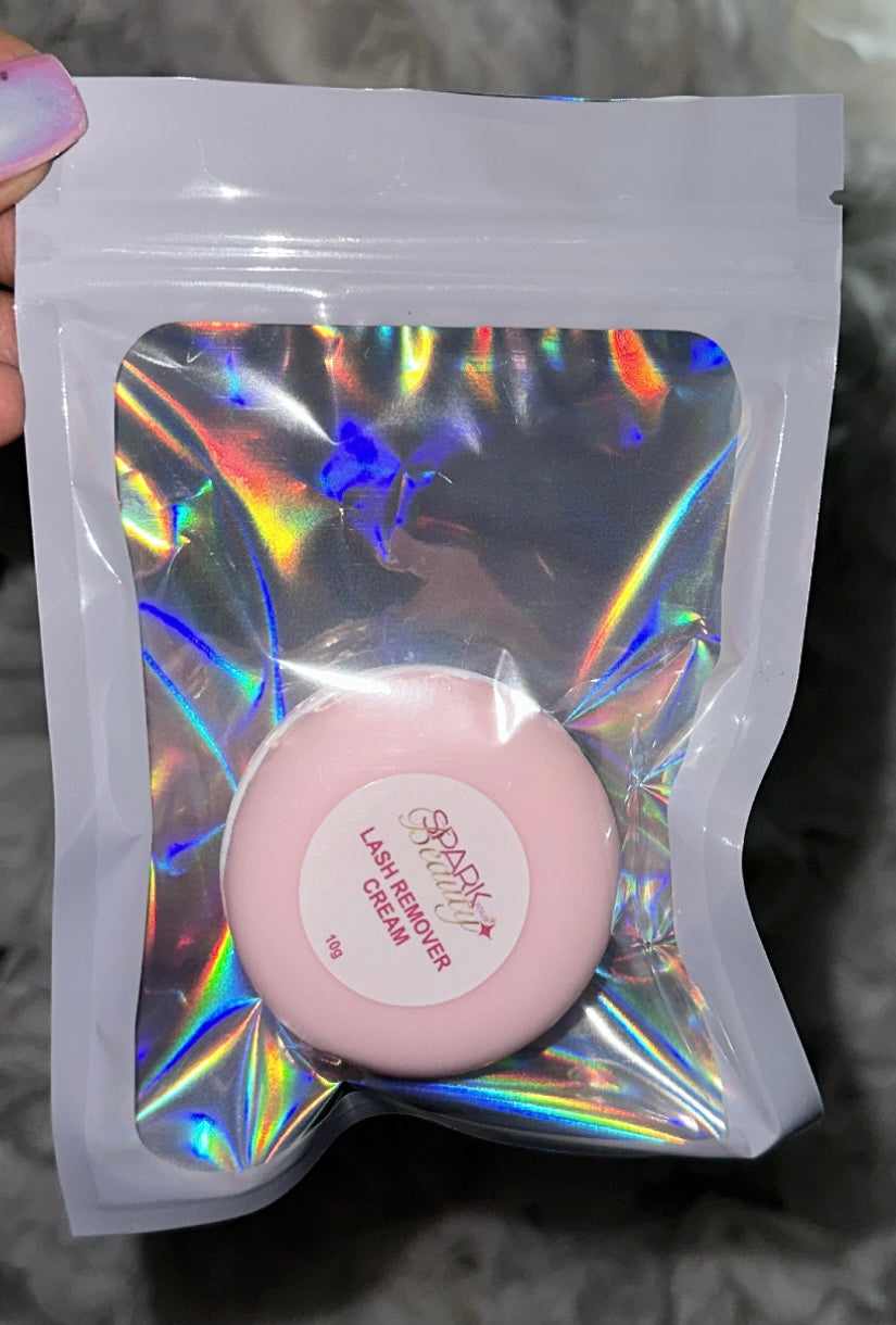 LASH CREAM REMOVER