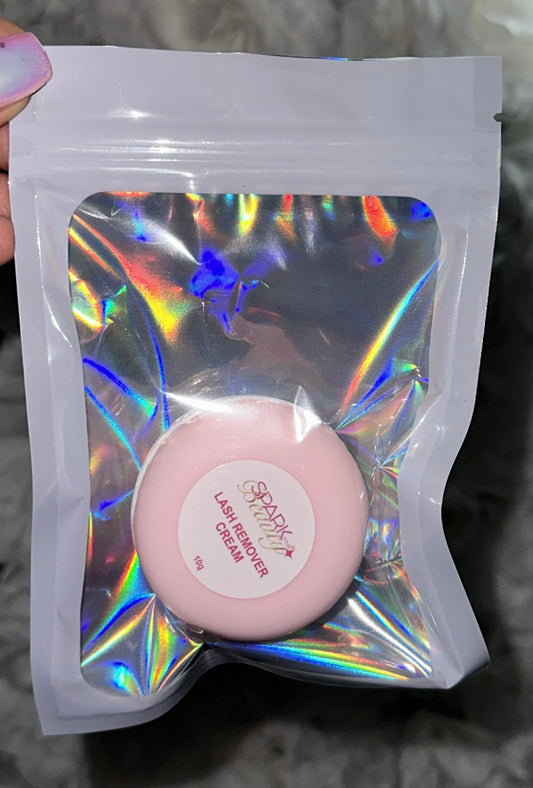 LASH CREAM REMOVER