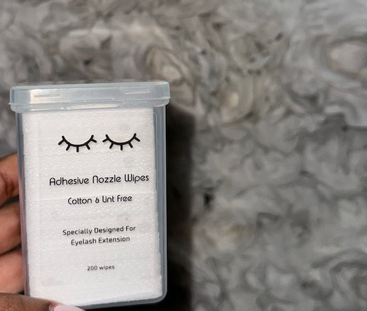 ADHESIVE NOZZLE WIPES